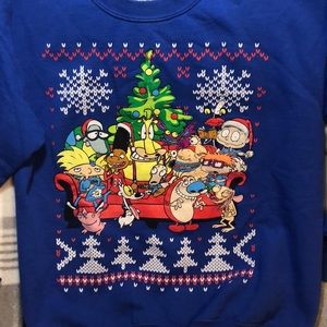 Nickelodeon Christmas Crew Neck